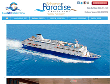 Tablet Screenshot of celebrationship.com